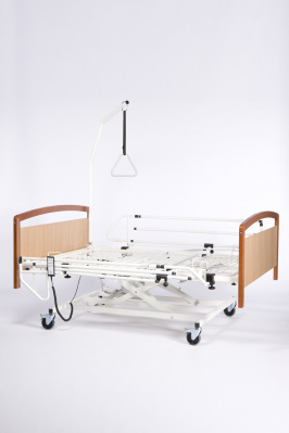 Кровать медицинская широкая 140 см INTERVAL XXL Vermeiren